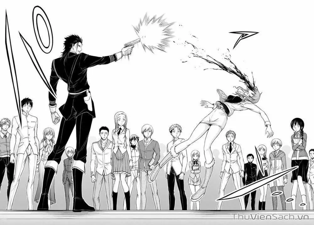 Truyện Tranh Kích Trụy Vương Huyền Thoại trang 9