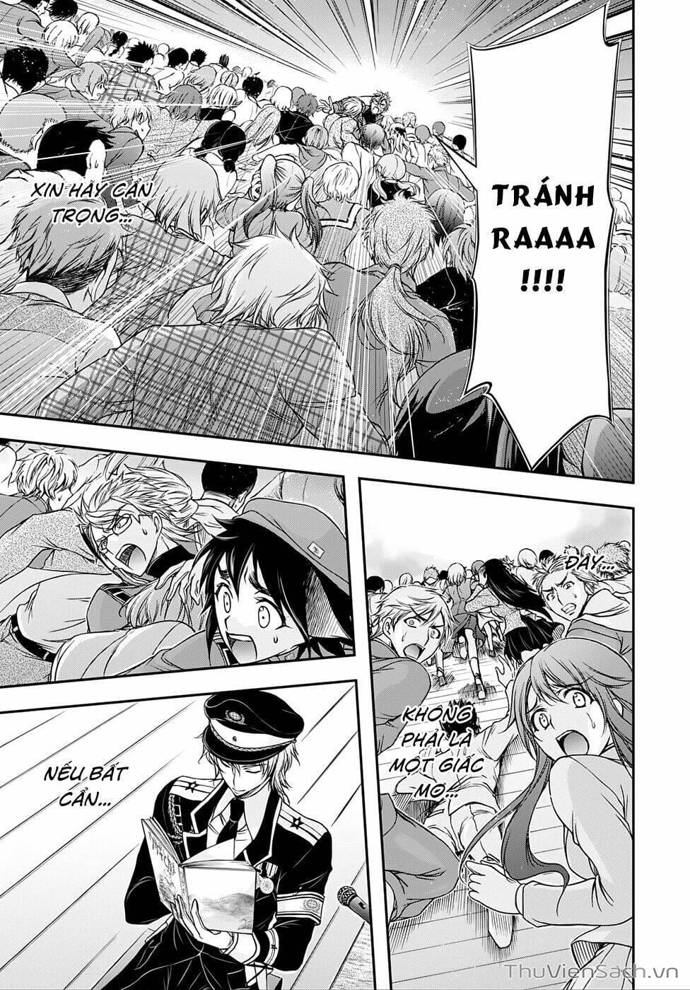 Truyện Tranh Kích Trụy Vương Huyền Thoại trang 9