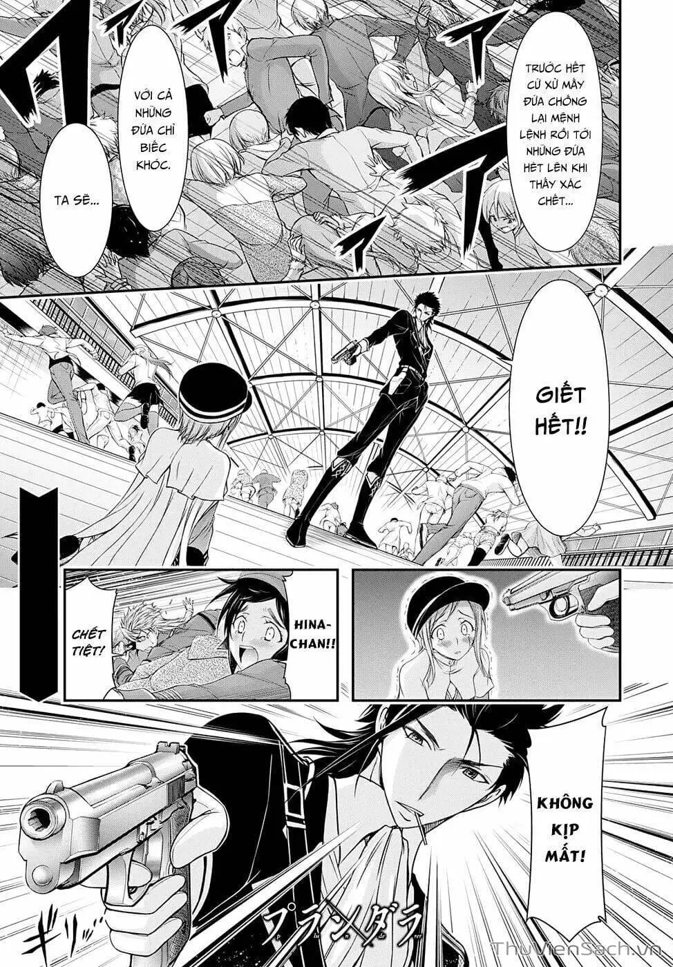 Truyện Tranh Kích Trụy Vương Huyền Thoại trang 9