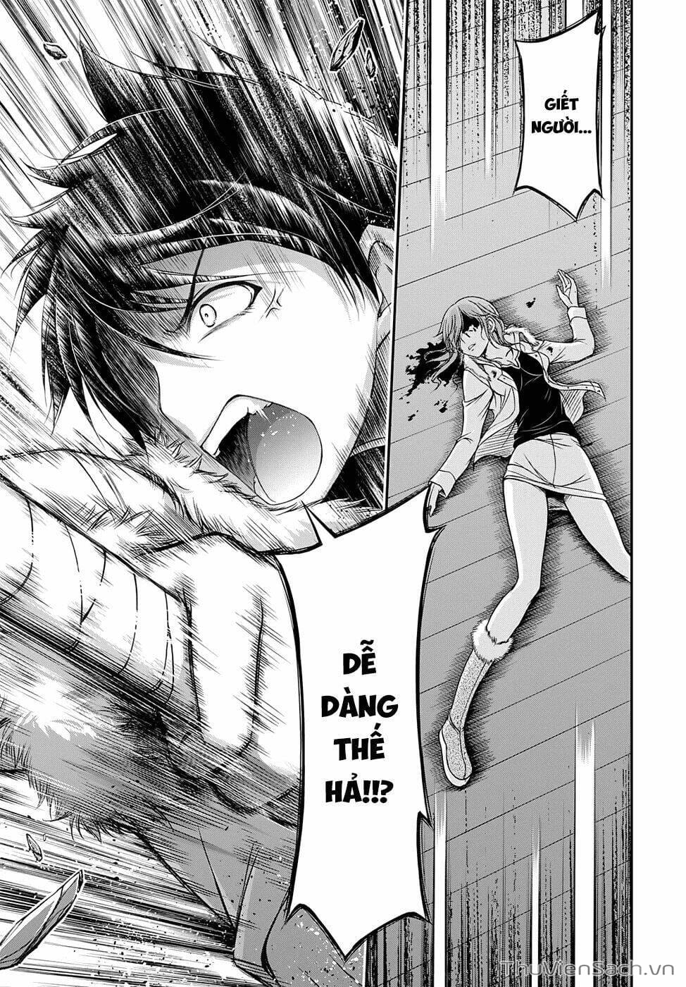 Truyện Tranh Kích Trụy Vương Huyền Thoại trang 9