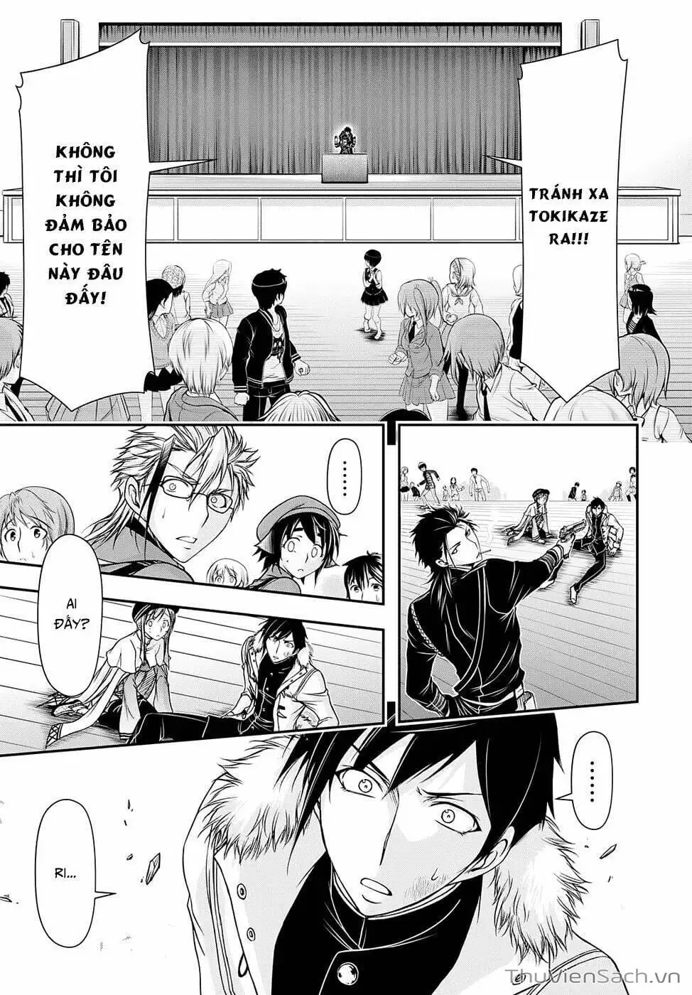 Truyện Tranh Kích Trụy Vương Huyền Thoại trang 9