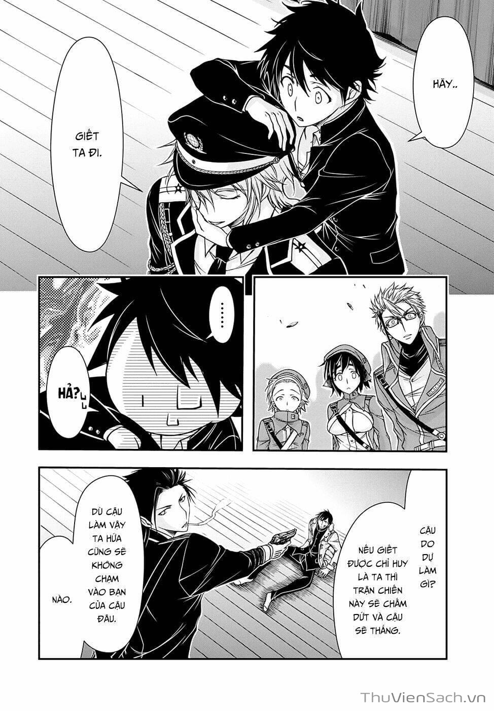 Truyện Tranh Kích Trụy Vương Huyền Thoại trang 9