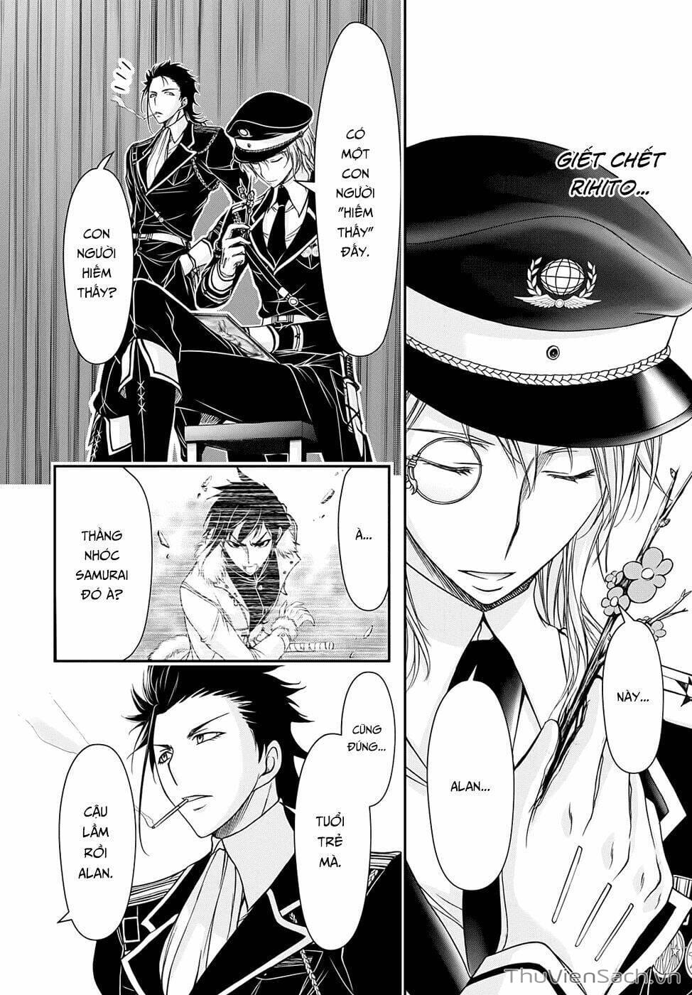 Truyện Tranh Kích Trụy Vương Huyền Thoại trang 9