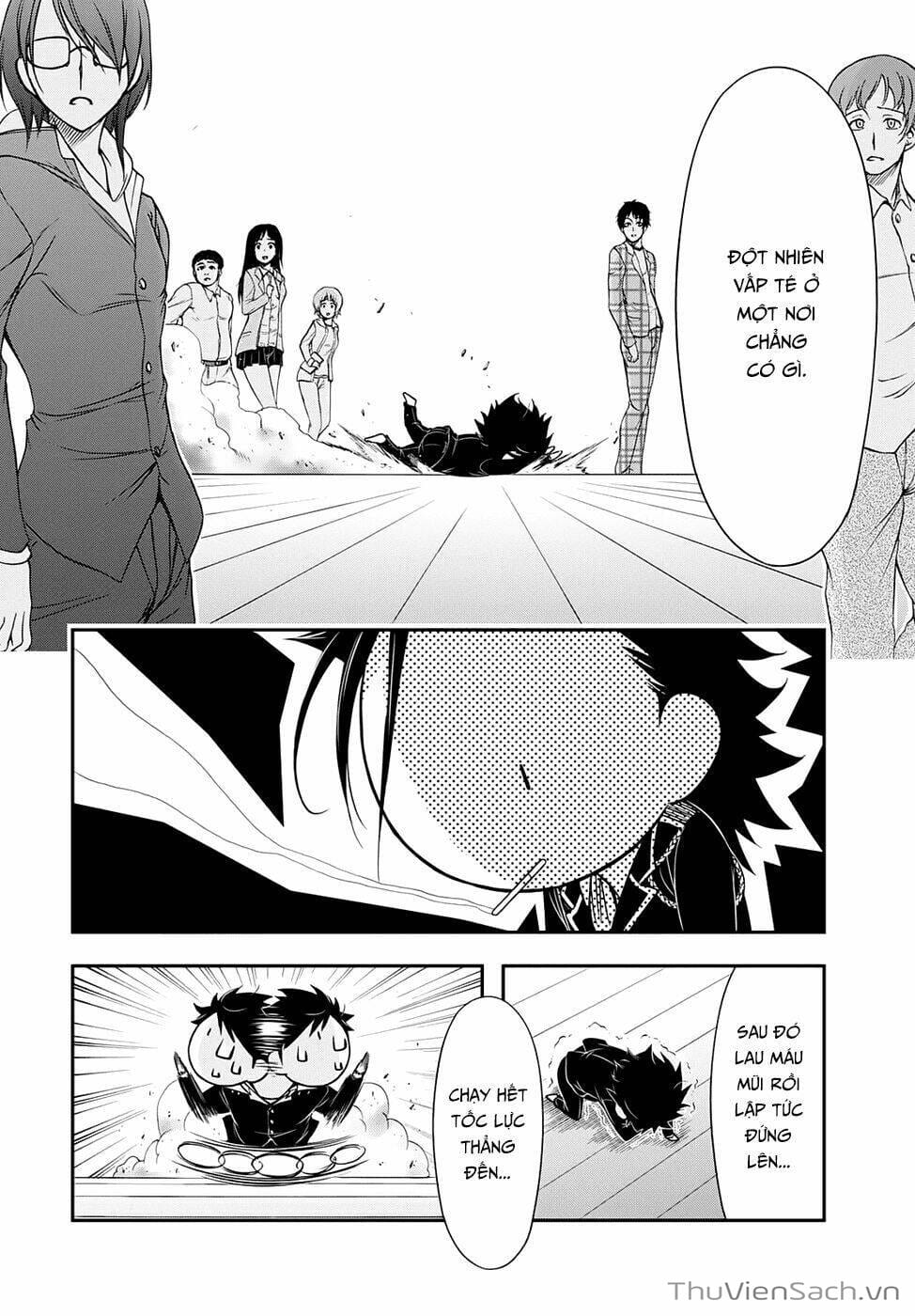 Truyện Tranh Kích Trụy Vương Huyền Thoại trang 9