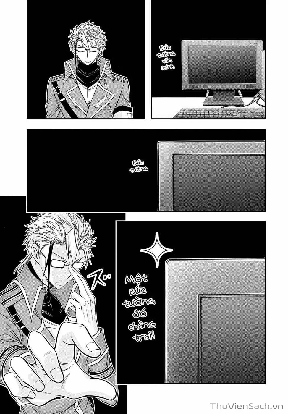 Truyện Tranh Kích Trụy Vương Huyền Thoại trang 9