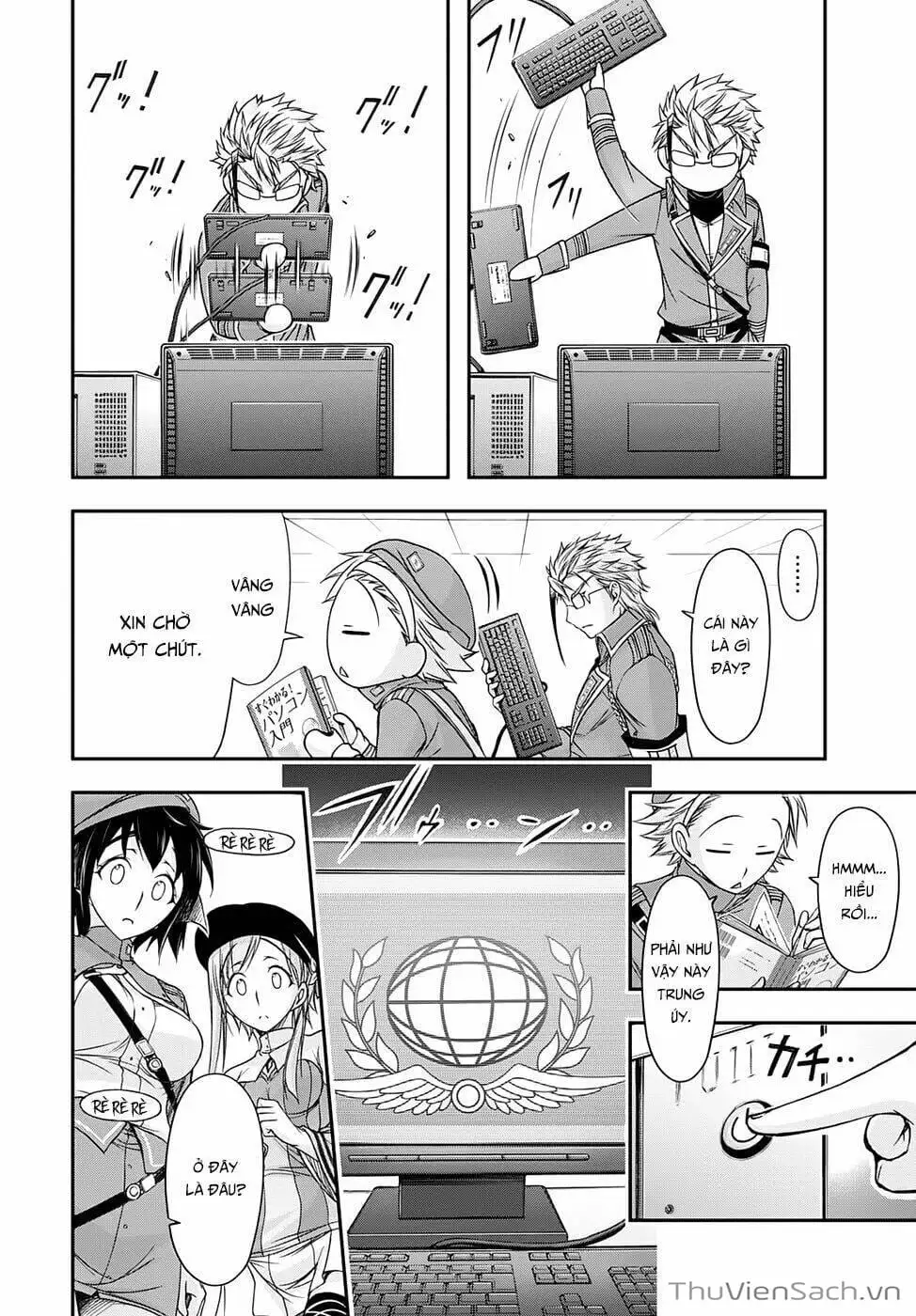 Truyện Tranh Kích Trụy Vương Huyền Thoại trang 9