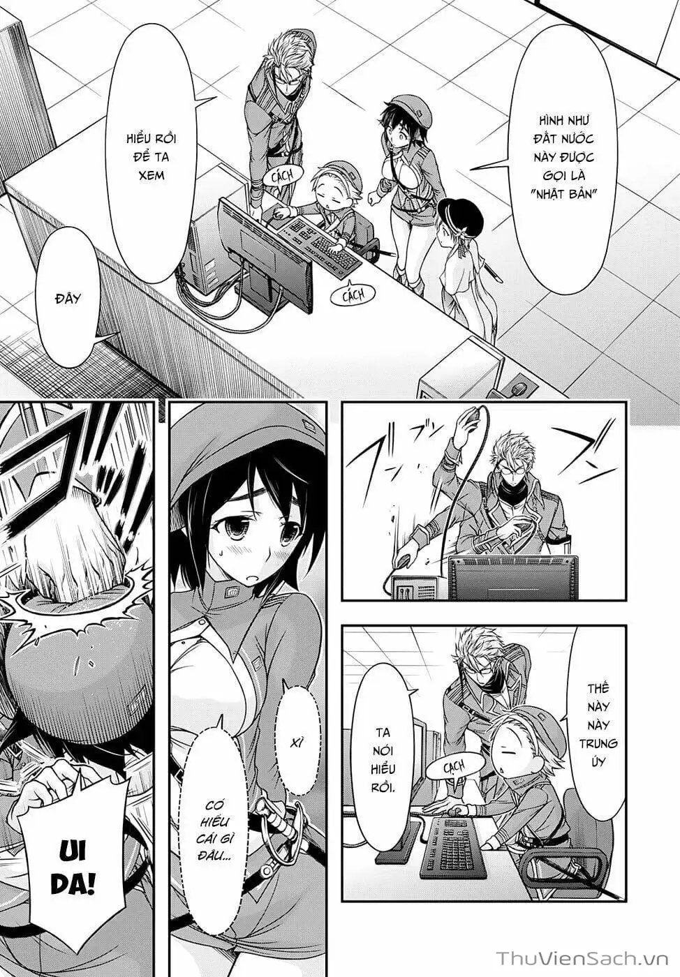 Truyện Tranh Kích Trụy Vương Huyền Thoại trang 9