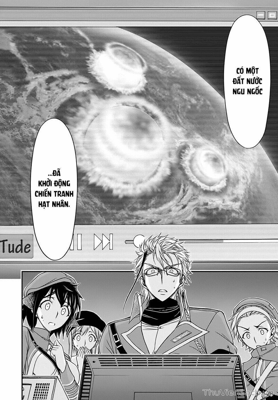 Truyện Tranh Kích Trụy Vương Huyền Thoại trang 9