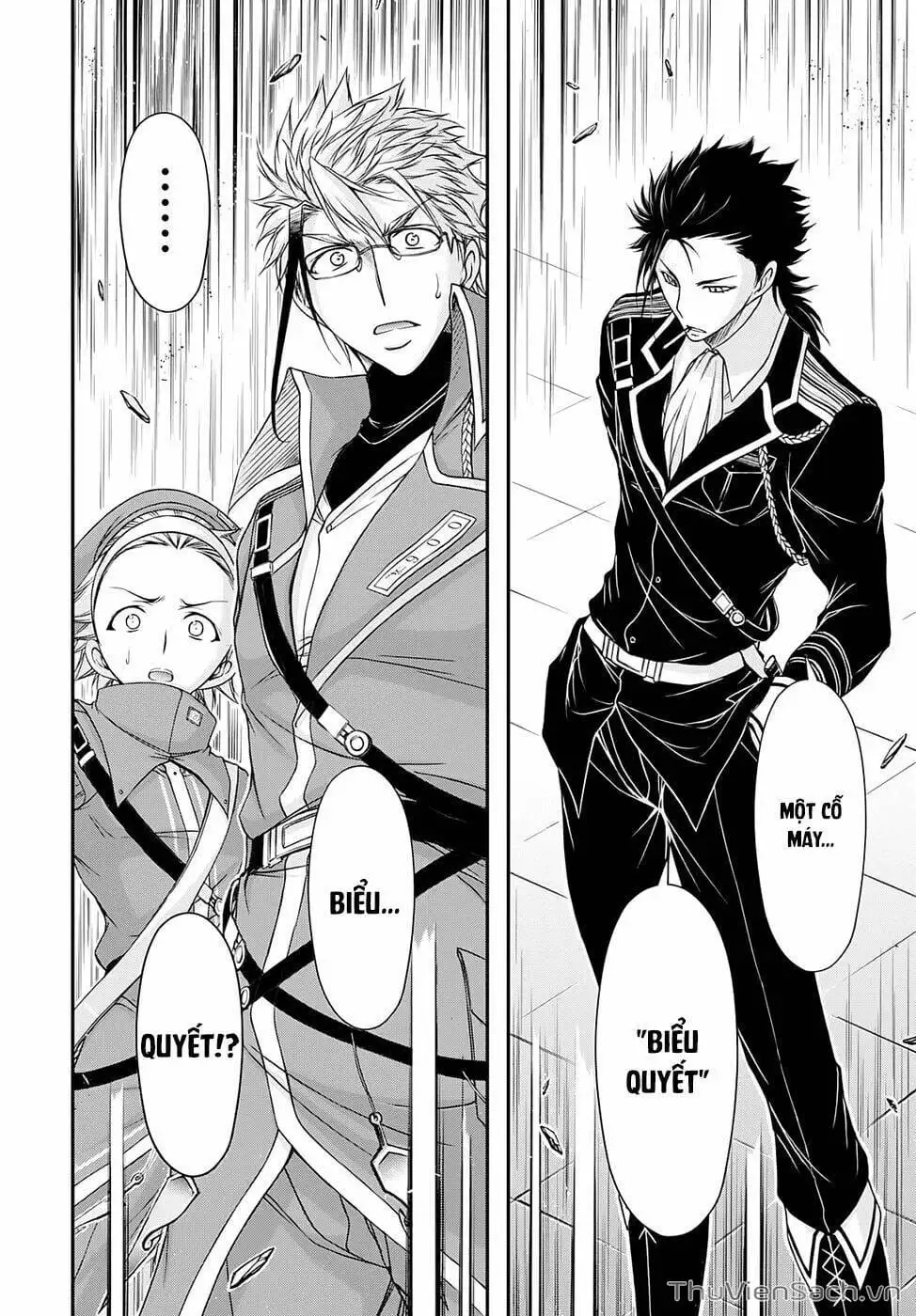 Truyện Tranh Kích Trụy Vương Huyền Thoại trang 9