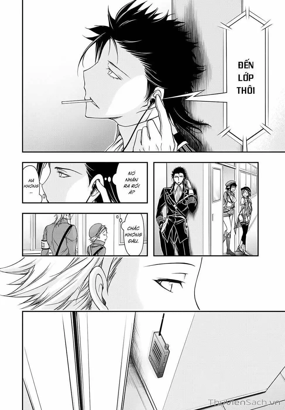 Truyện Tranh Kích Trụy Vương Huyền Thoại trang 9