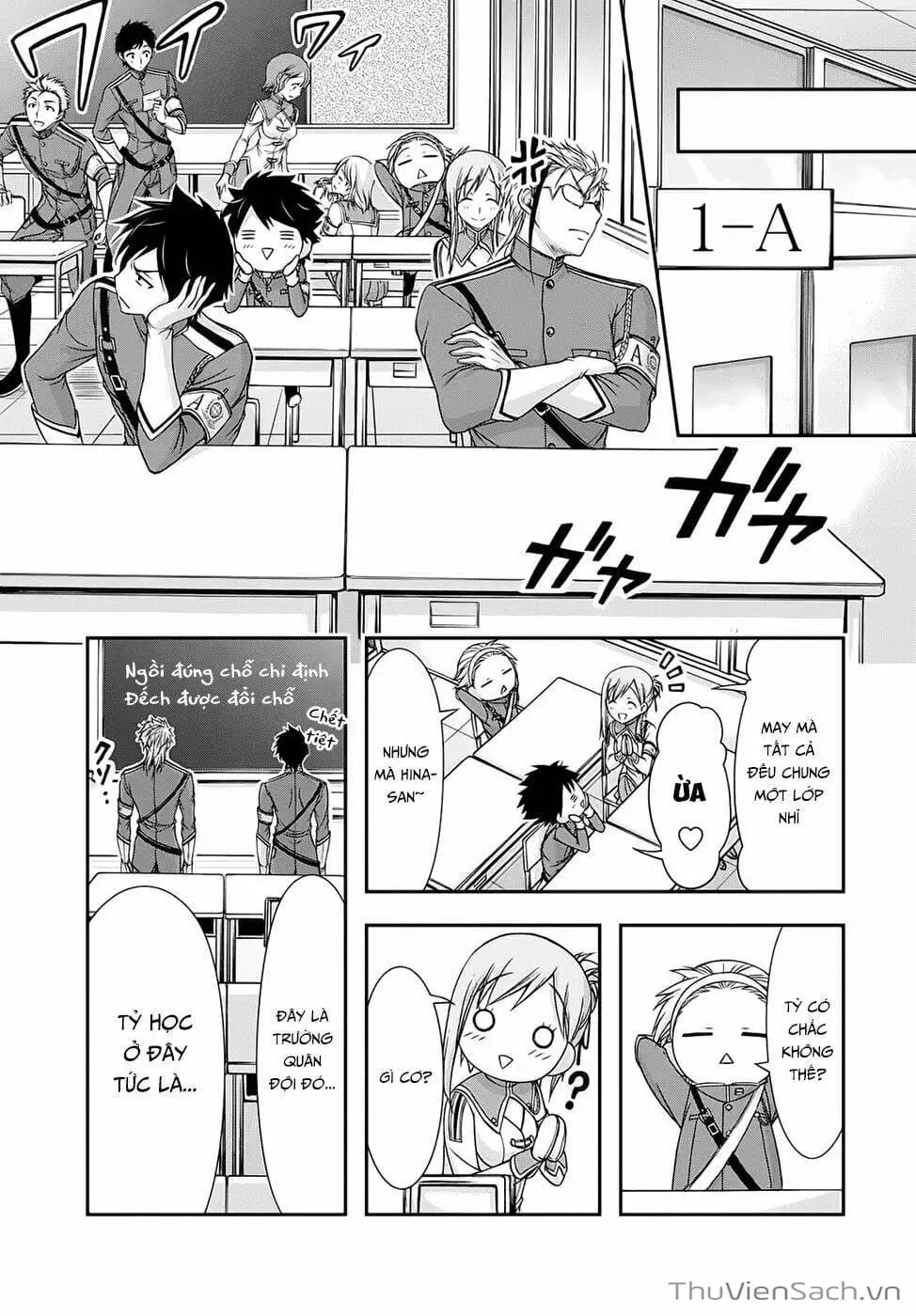 Truyện Tranh Kích Trụy Vương Huyền Thoại trang 9