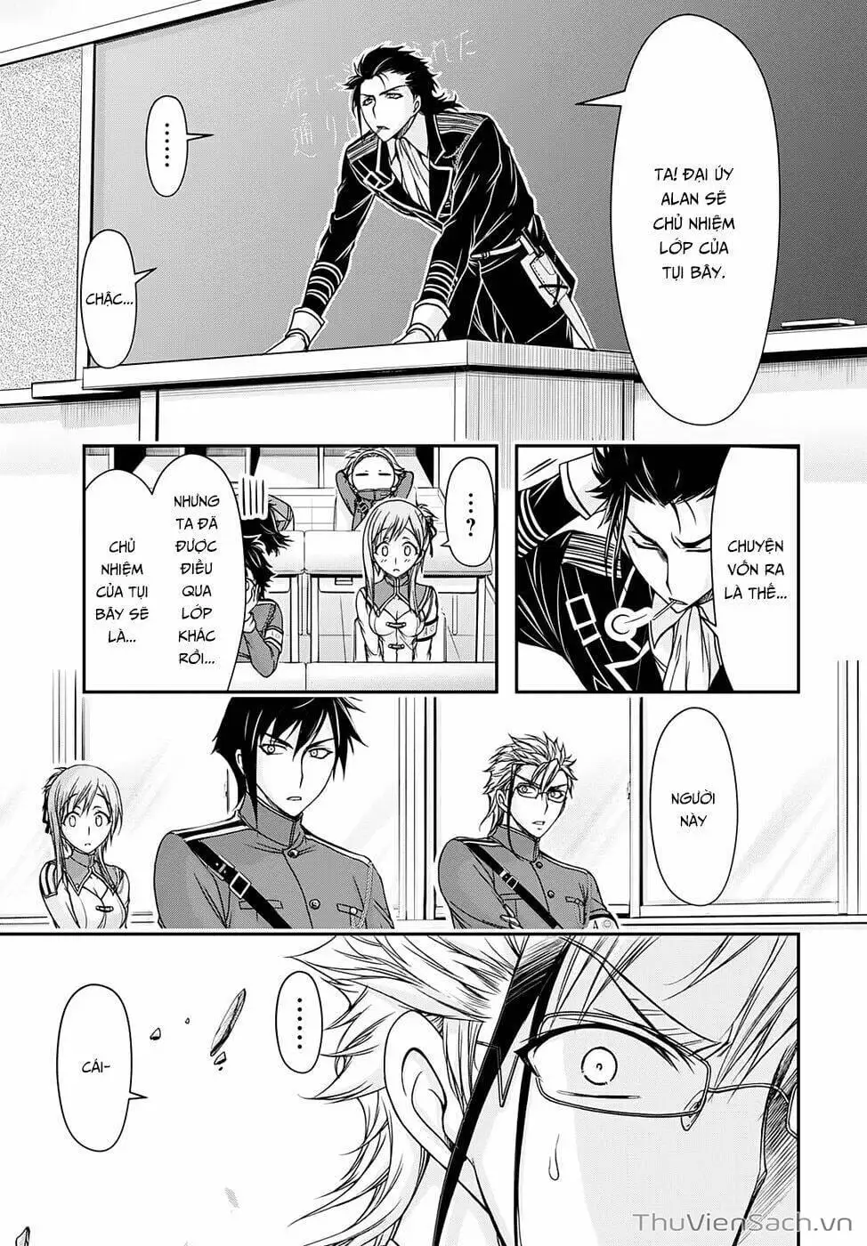 Truyện Tranh Kích Trụy Vương Huyền Thoại trang 9