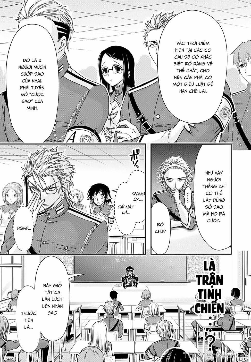 Truyện Tranh Kích Trụy Vương Huyền Thoại trang 9