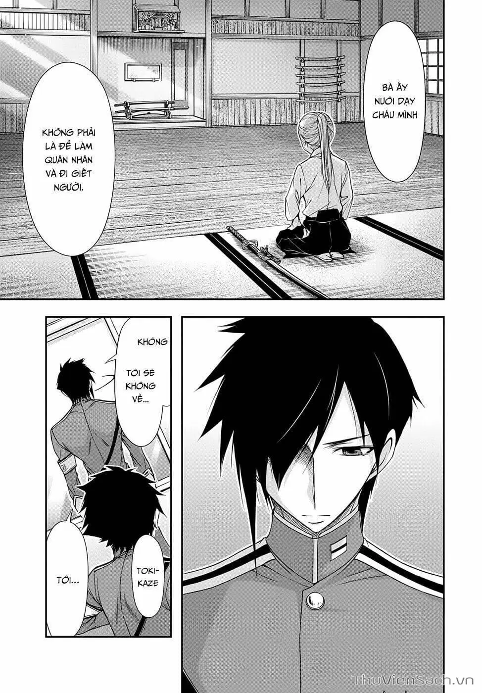 Truyện Tranh Kích Trụy Vương Huyền Thoại trang 9