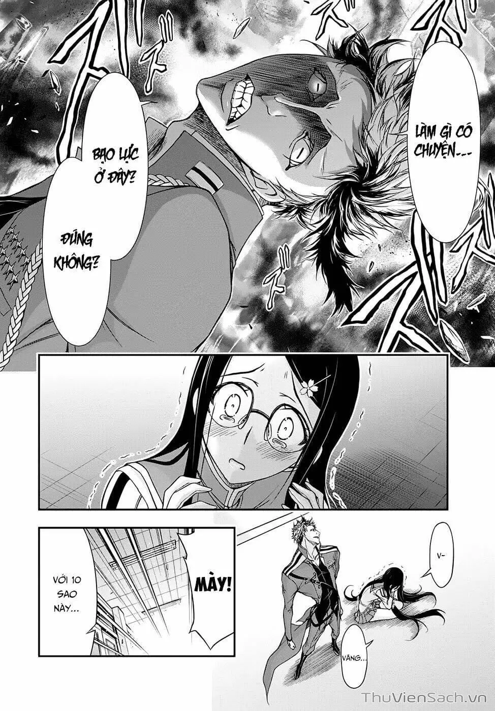 Truyện Tranh Kích Trụy Vương Huyền Thoại trang 9