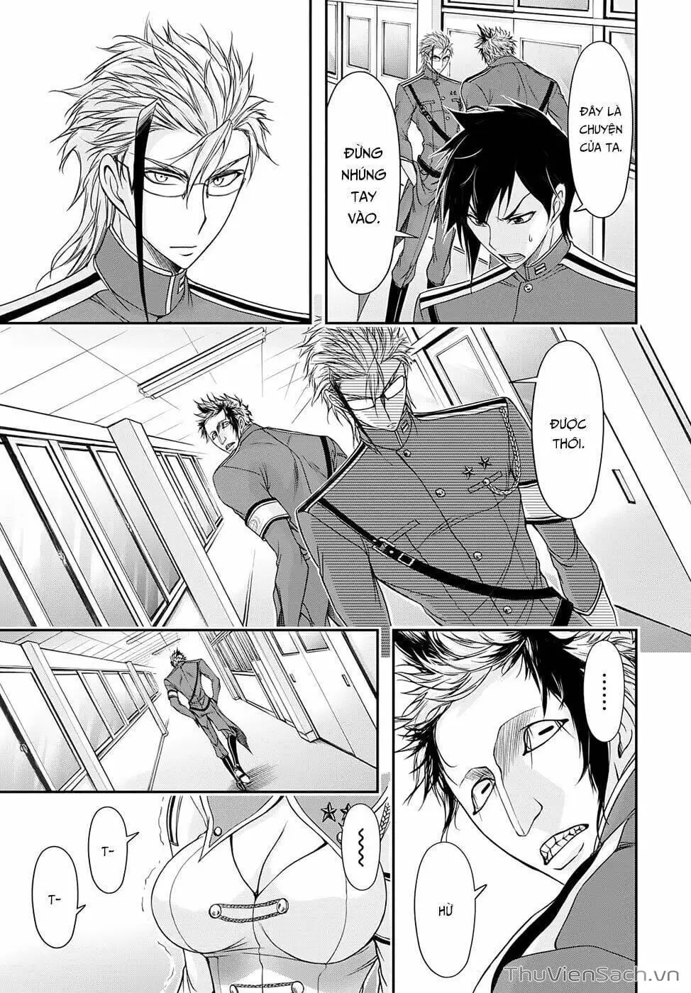Truyện Tranh Kích Trụy Vương Huyền Thoại trang 9