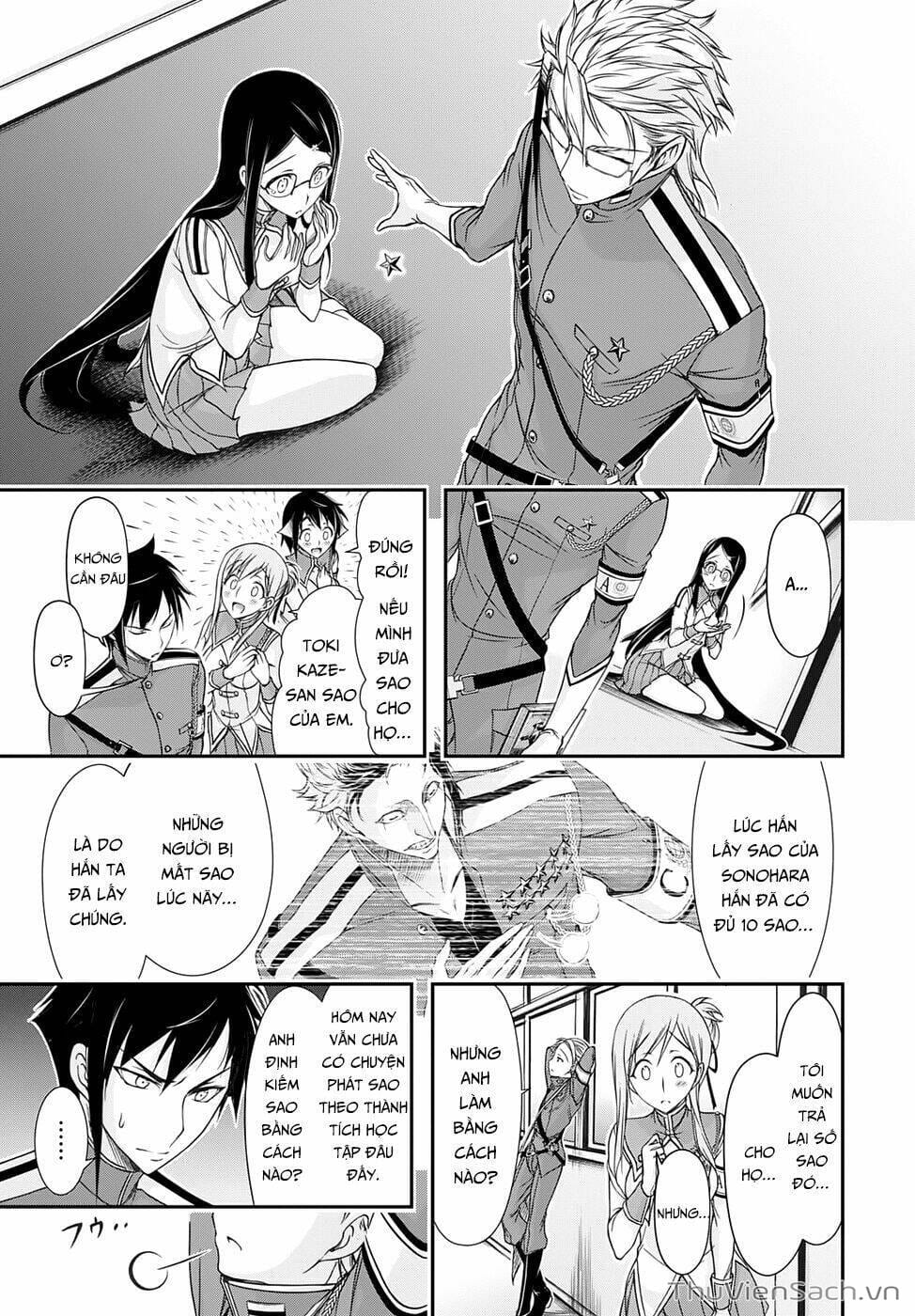 Truyện Tranh Kích Trụy Vương Huyền Thoại trang 9