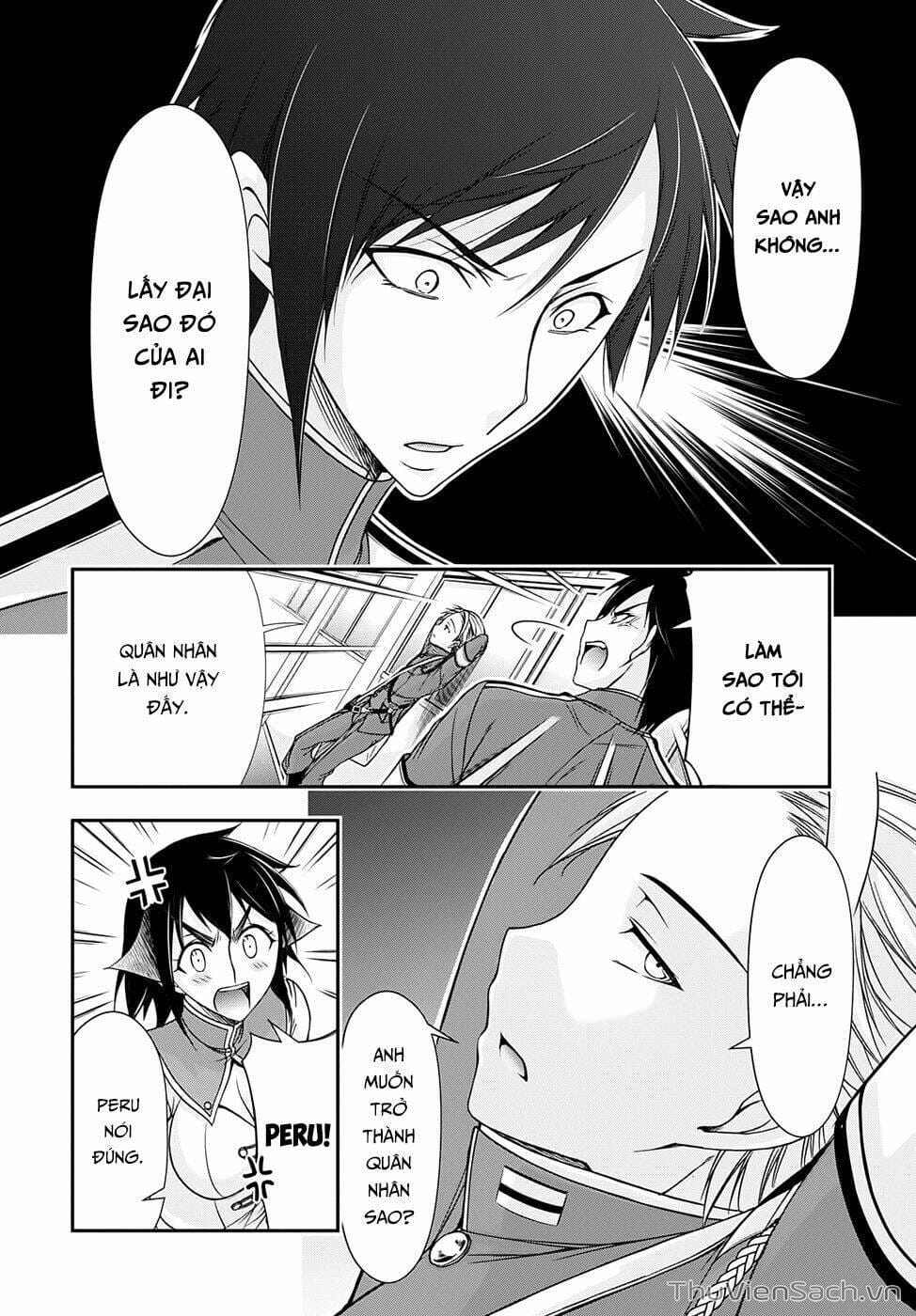 Truyện Tranh Kích Trụy Vương Huyền Thoại trang 9