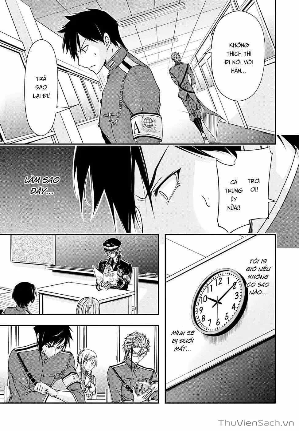 Truyện Tranh Kích Trụy Vương Huyền Thoại trang 9