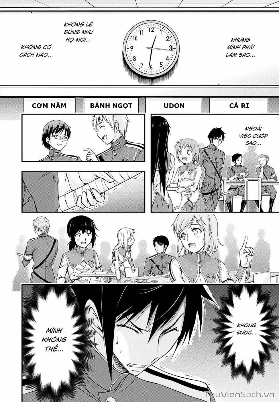 Truyện Tranh Kích Trụy Vương Huyền Thoại trang 9