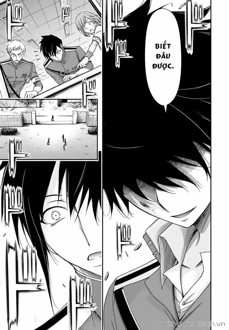 Truyện Tranh Kích Trụy Vương Huyền Thoại trang 9