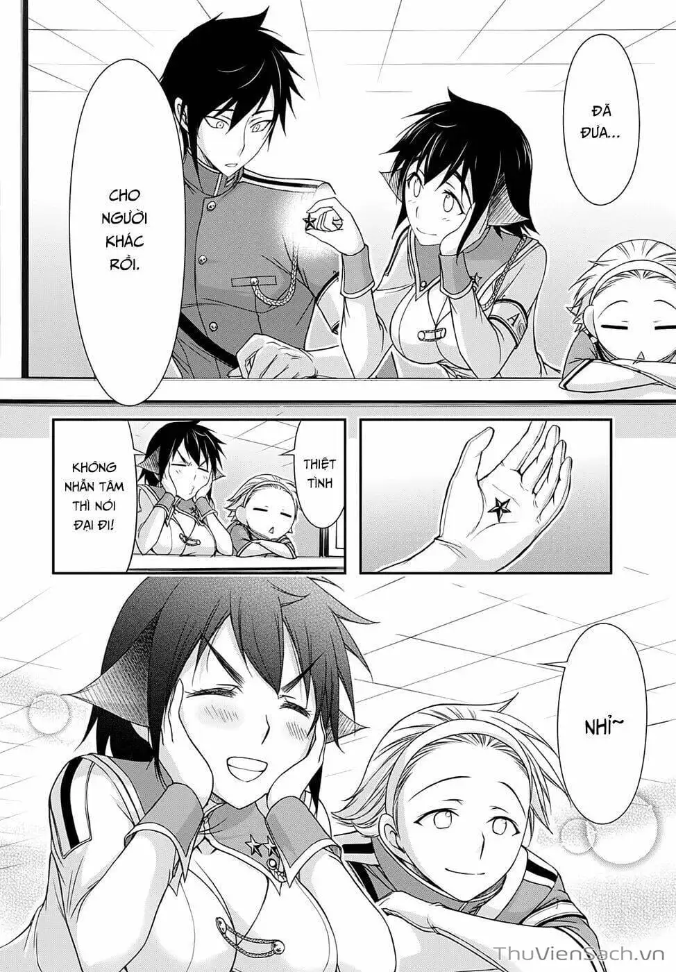 Truyện Tranh Kích Trụy Vương Huyền Thoại trang 9