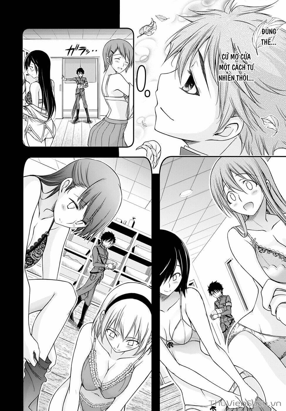 Truyện Tranh Kích Trụy Vương Huyền Thoại trang 9