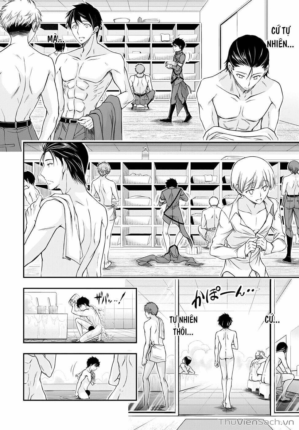 Truyện Tranh Kích Trụy Vương Huyền Thoại trang 9