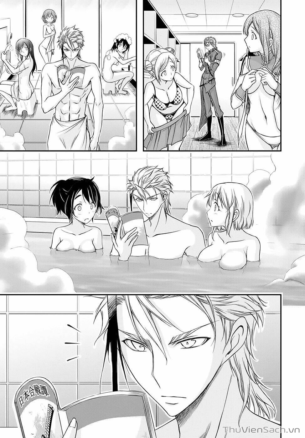 Truyện Tranh Kích Trụy Vương Huyền Thoại trang 9