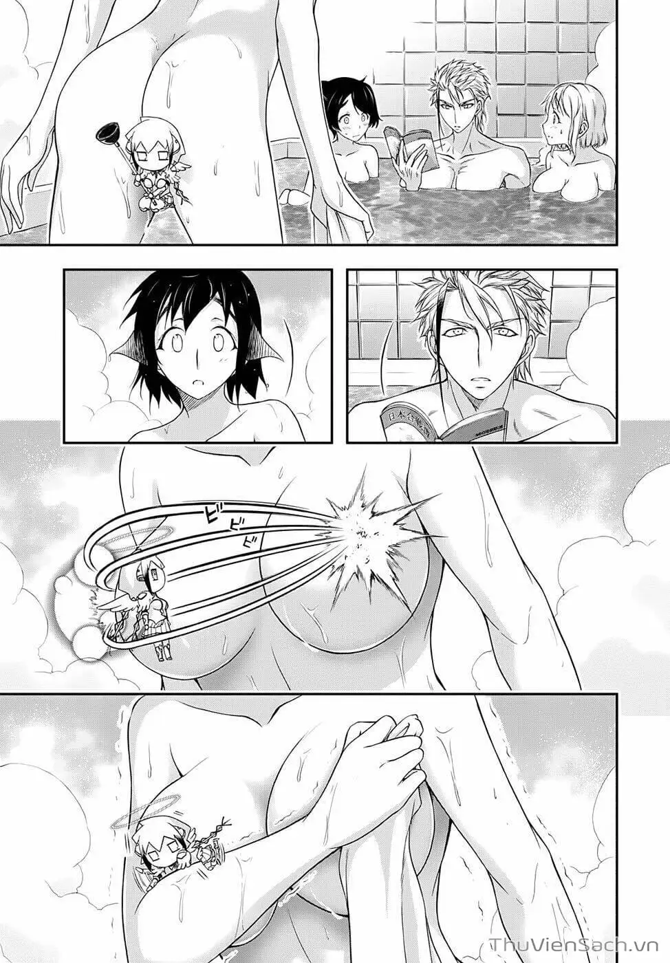 Truyện Tranh Kích Trụy Vương Huyền Thoại trang 9