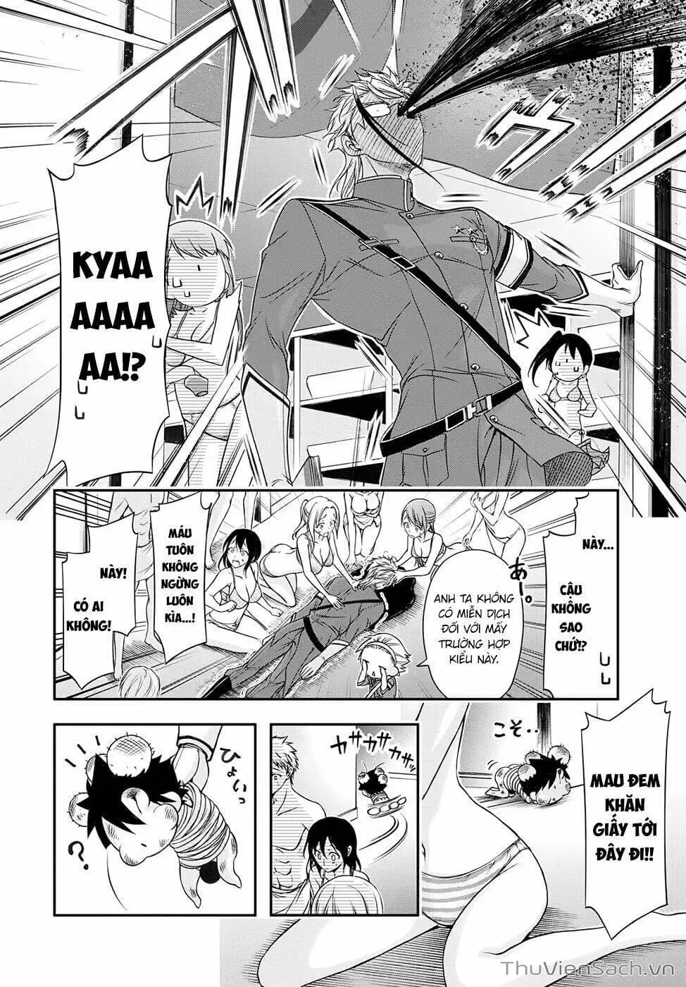 Truyện Tranh Kích Trụy Vương Huyền Thoại trang 9