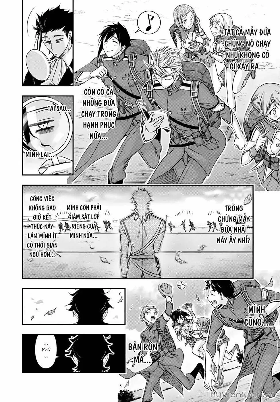 Truyện Tranh Kích Trụy Vương Huyền Thoại trang 9