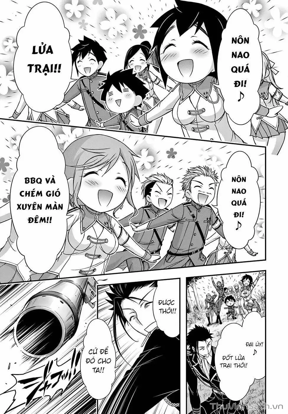 Truyện Tranh Kích Trụy Vương Huyền Thoại trang 9