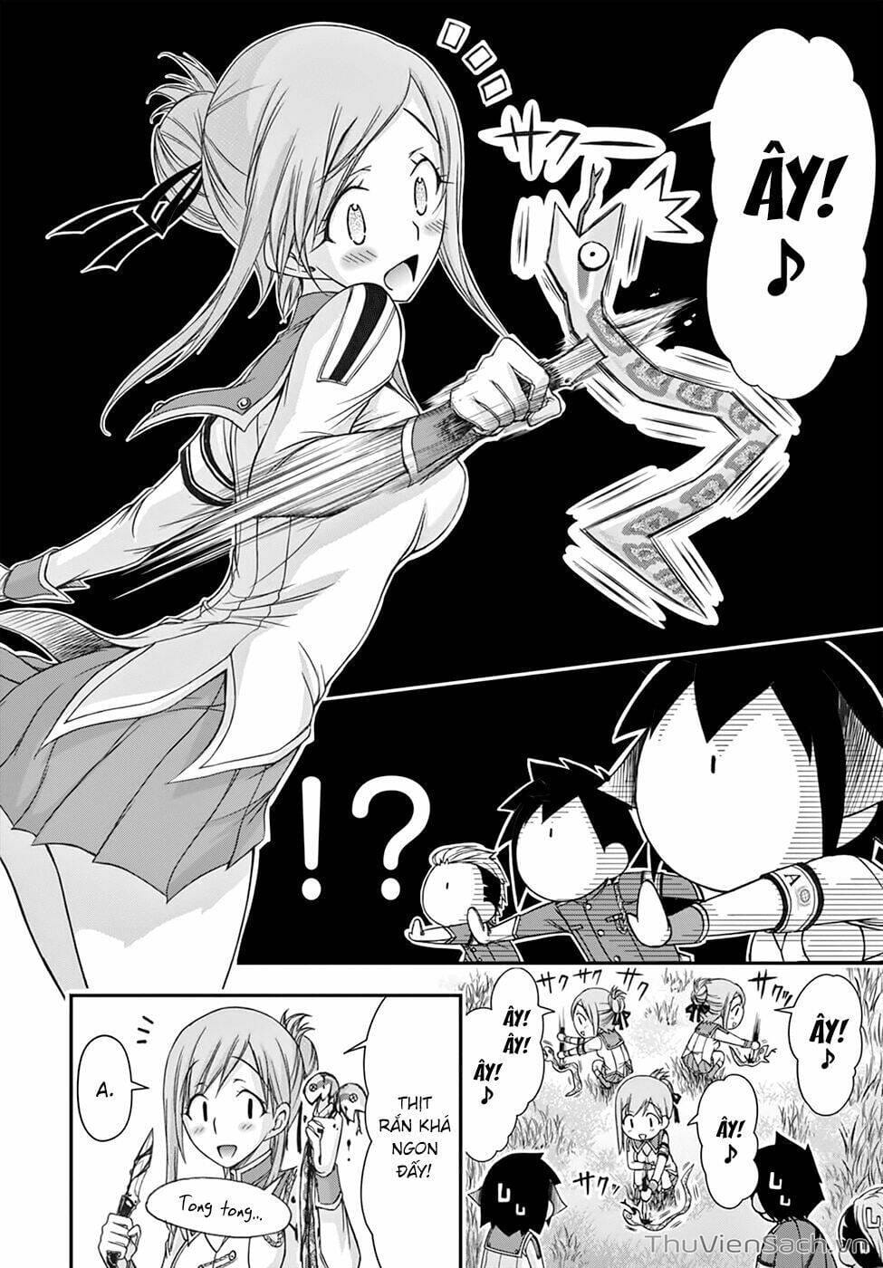 Truyện Tranh Kích Trụy Vương Huyền Thoại trang 9
