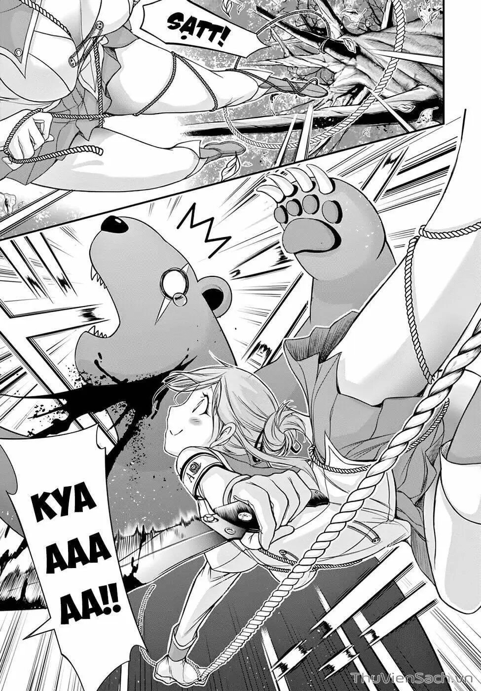 Truyện Tranh Kích Trụy Vương Huyền Thoại trang 9