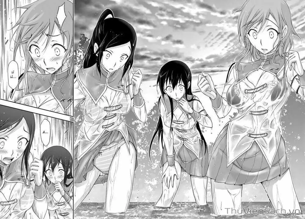 Truyện Tranh Kích Trụy Vương Huyền Thoại trang 9