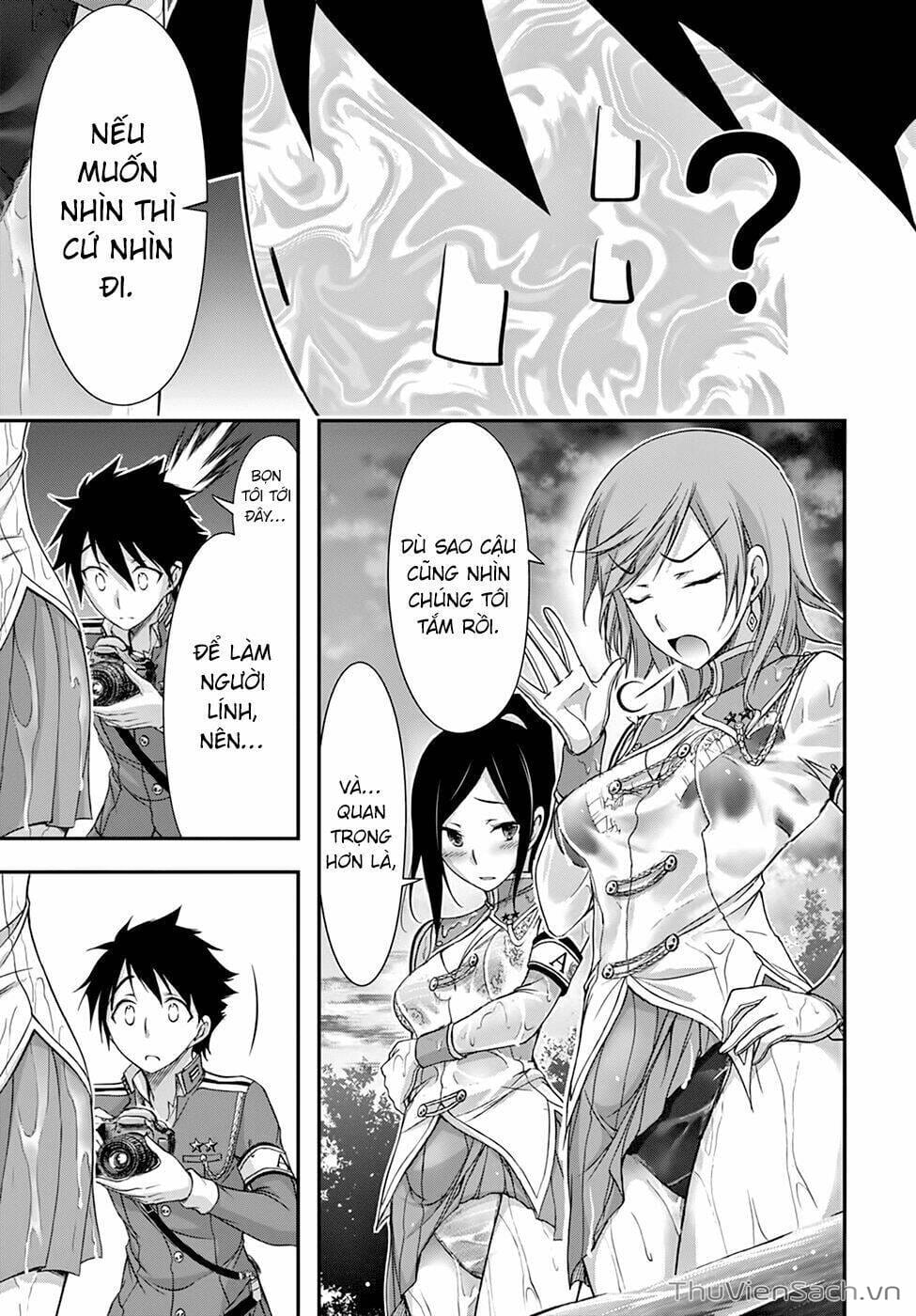 Truyện Tranh Kích Trụy Vương Huyền Thoại trang 9