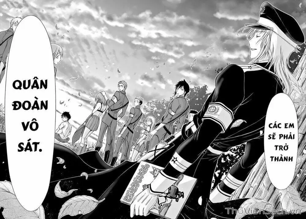 Truyện Tranh Kích Trụy Vương Huyền Thoại trang 9