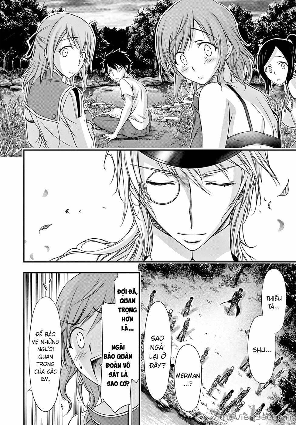 Truyện Tranh Kích Trụy Vương Huyền Thoại trang 9