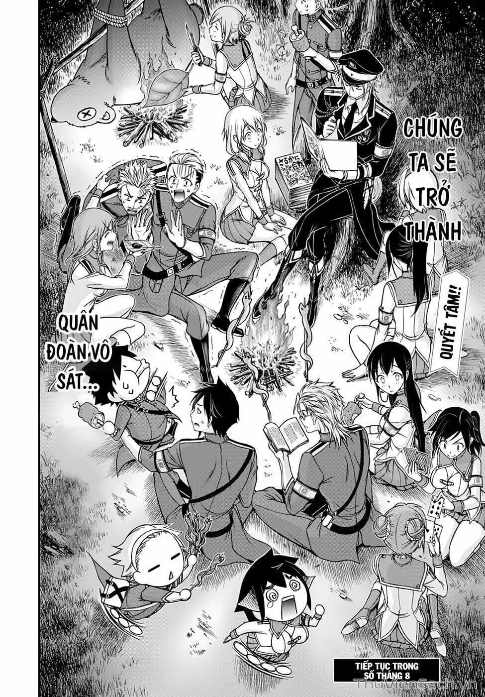 Truyện Tranh Kích Trụy Vương Huyền Thoại trang 9