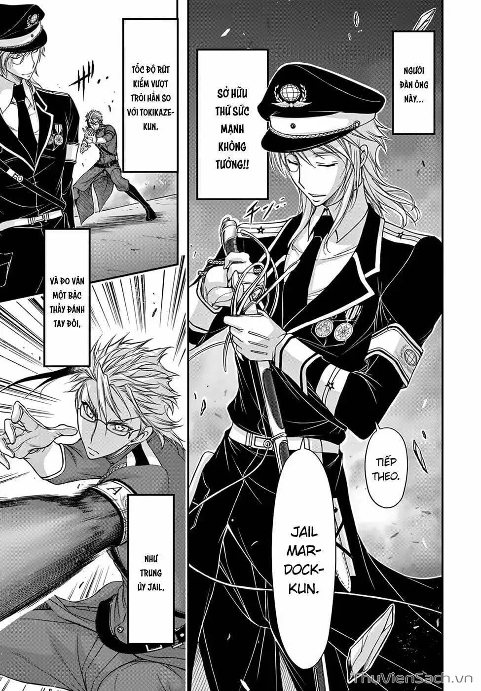 Truyện Tranh Kích Trụy Vương Huyền Thoại trang 9