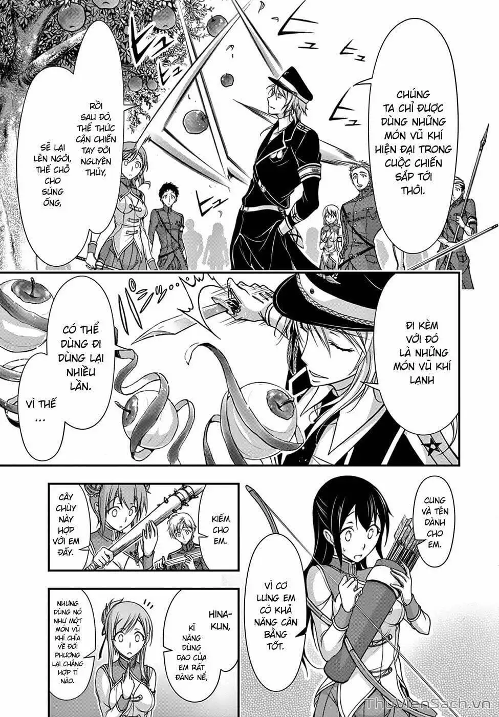 Truyện Tranh Kích Trụy Vương Huyền Thoại trang 9