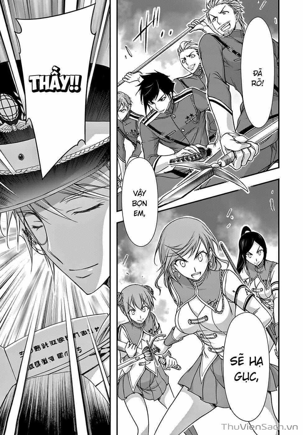 Truyện Tranh Kích Trụy Vương Huyền Thoại trang 9