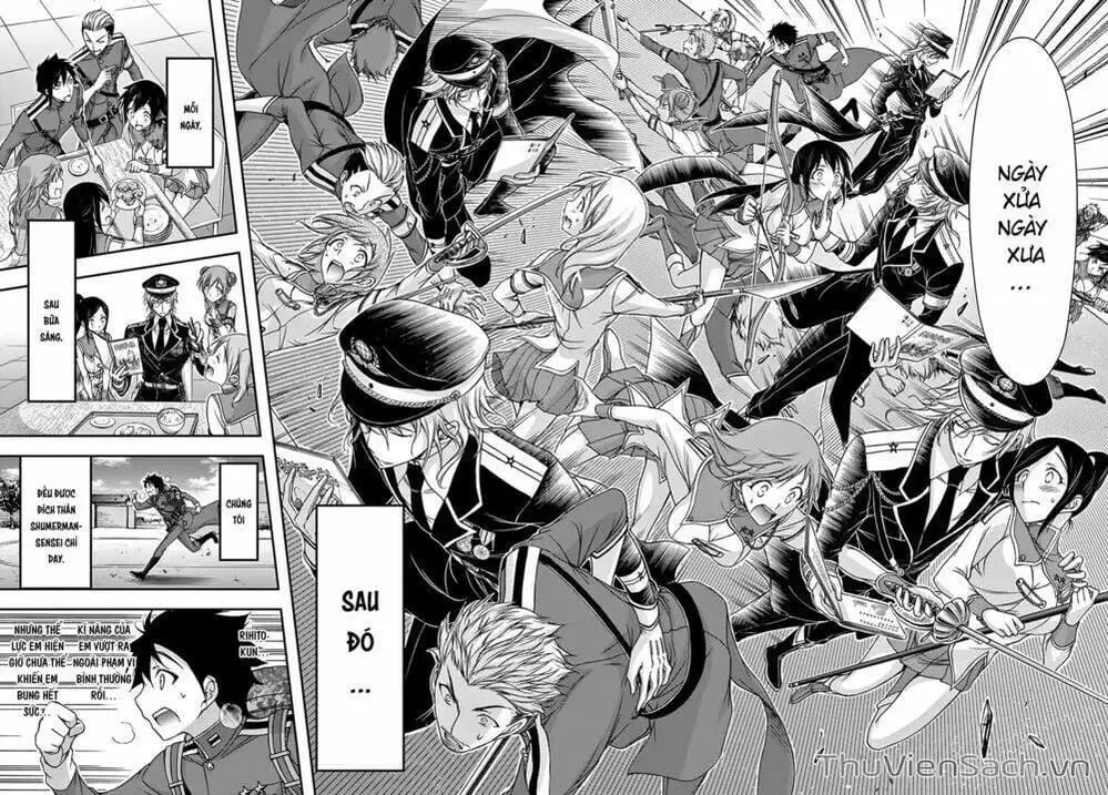 Truyện Tranh Kích Trụy Vương Huyền Thoại trang 9