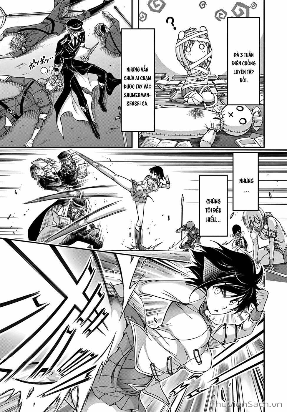 Truyện Tranh Kích Trụy Vương Huyền Thoại trang 9