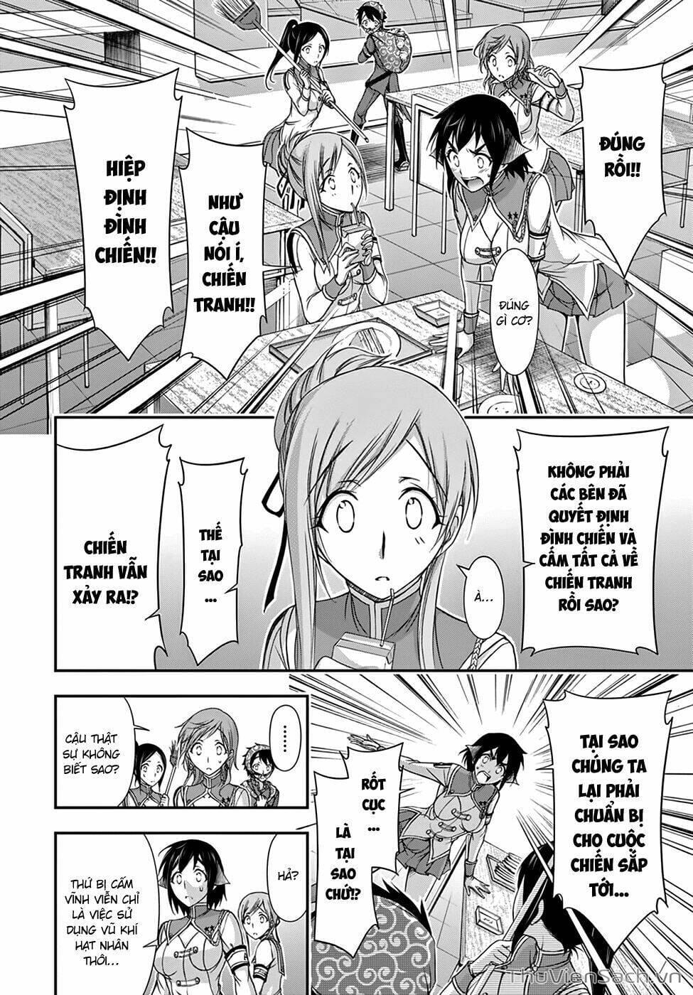 Truyện Tranh Kích Trụy Vương Huyền Thoại trang 9