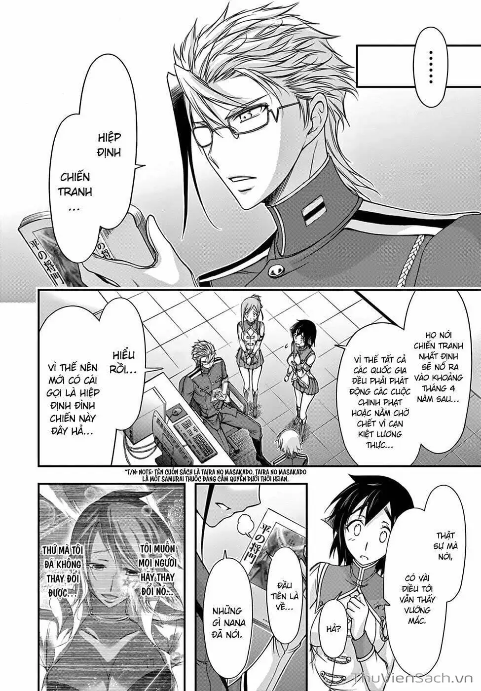 Truyện Tranh Kích Trụy Vương Huyền Thoại trang 9