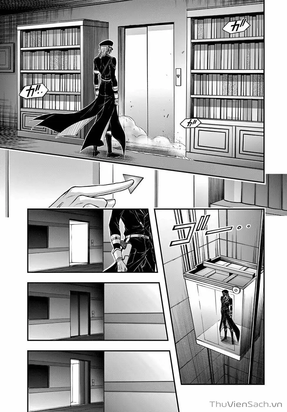 Truyện Tranh Kích Trụy Vương Huyền Thoại trang 9