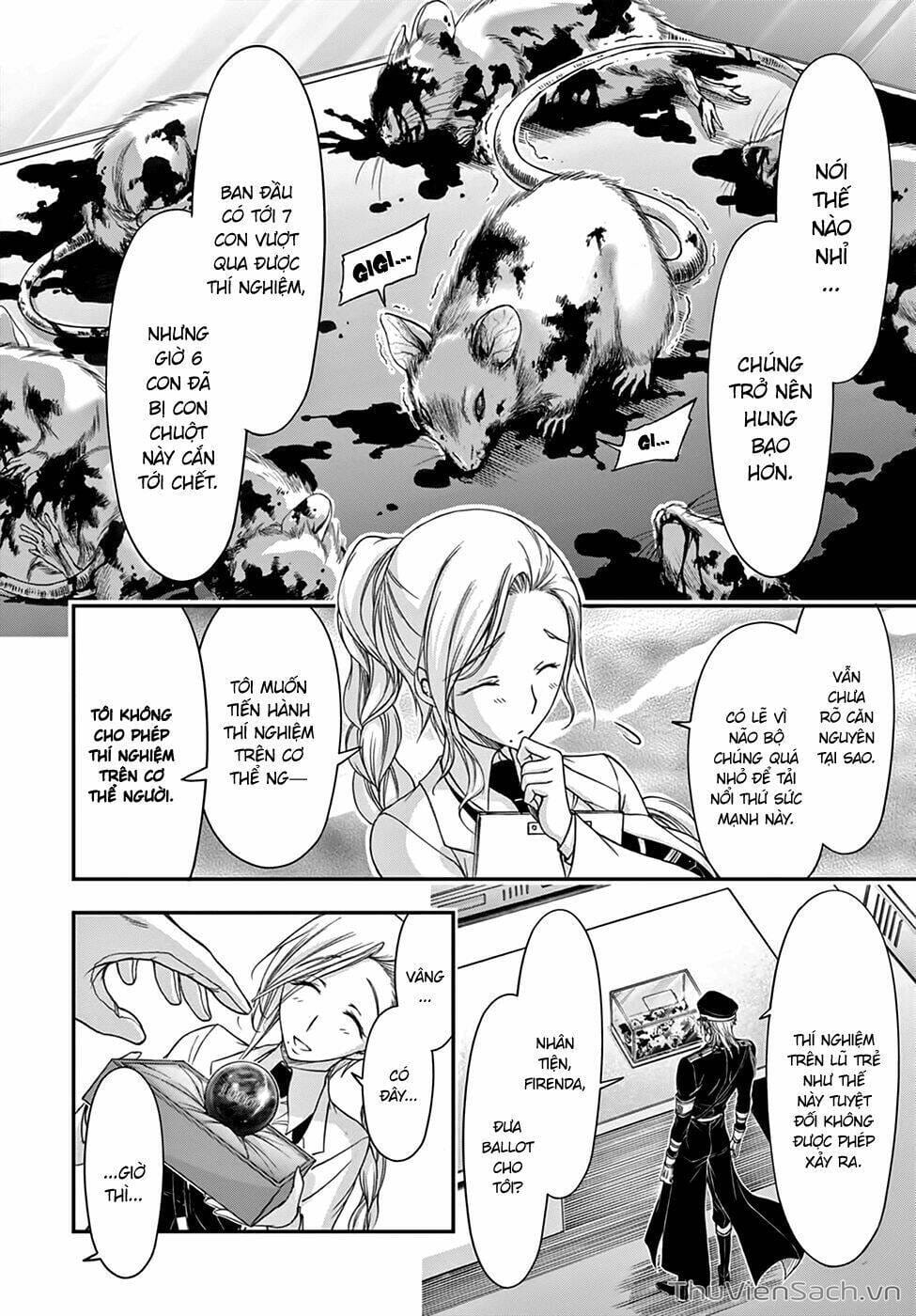 Truyện Tranh Kích Trụy Vương Huyền Thoại trang 9