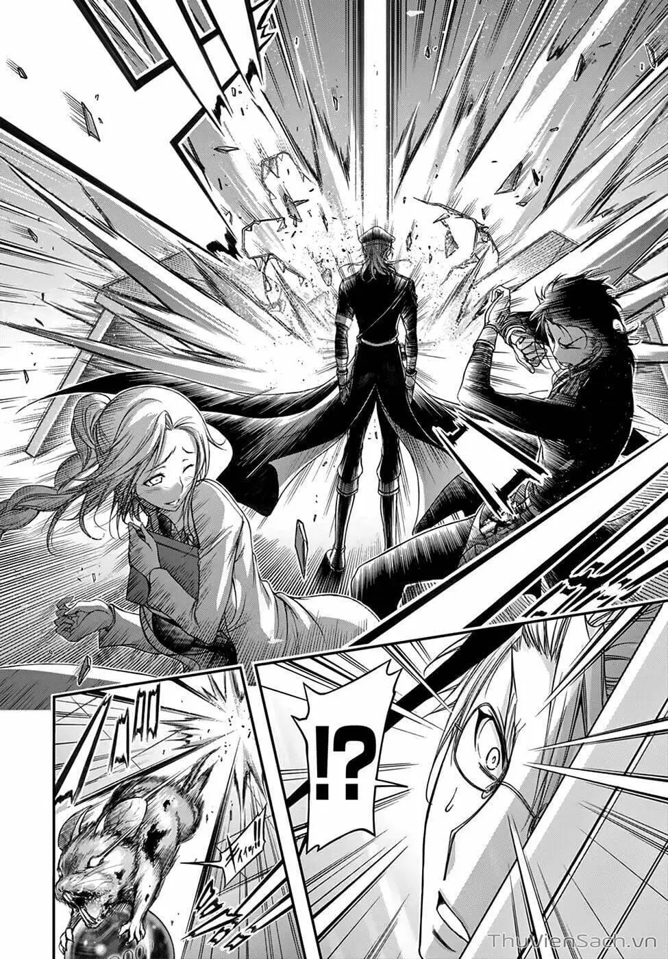 Truyện Tranh Kích Trụy Vương Huyền Thoại trang 9